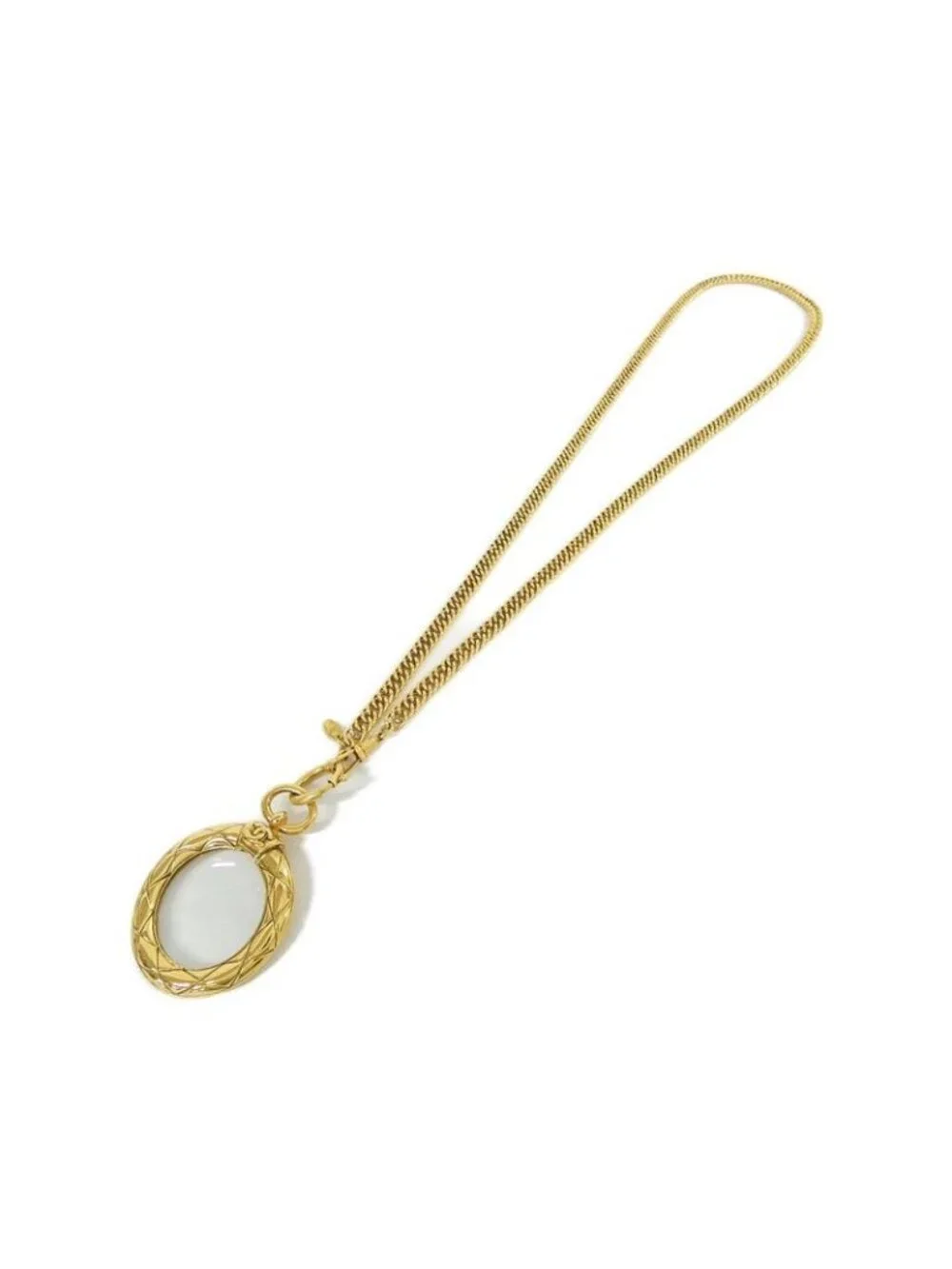 Chanel Vintage Necklace Gold - Picture 2 of 4